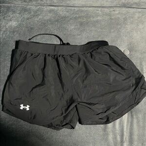 Under Armour Women's Athletic Black Shorts
